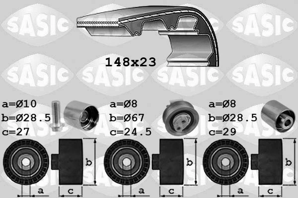 Timing Belt Kit