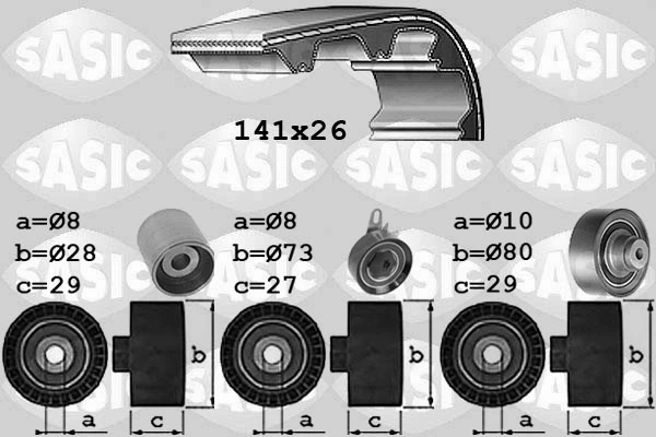 Timing Belt Kit
