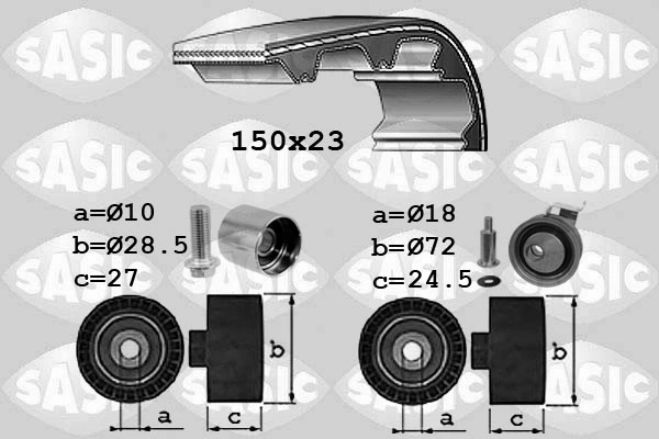 Timing Belt Kit