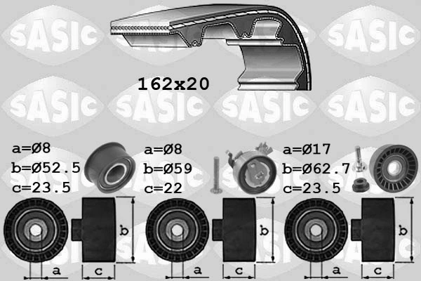 Timing Belt Kit