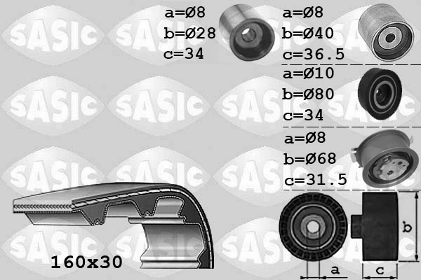 Timing Belt Kit