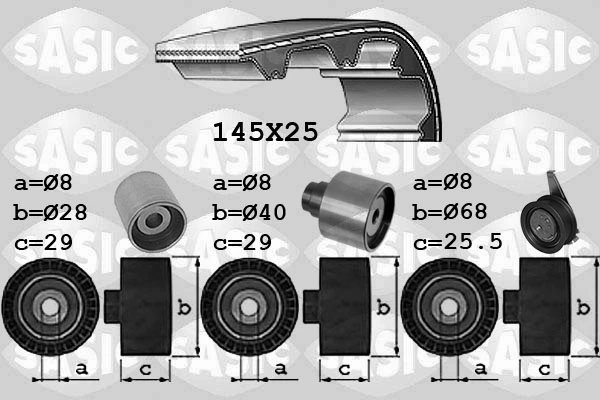 Timing Belt Kit