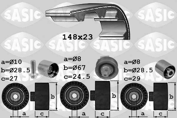 Timing Belt Kit