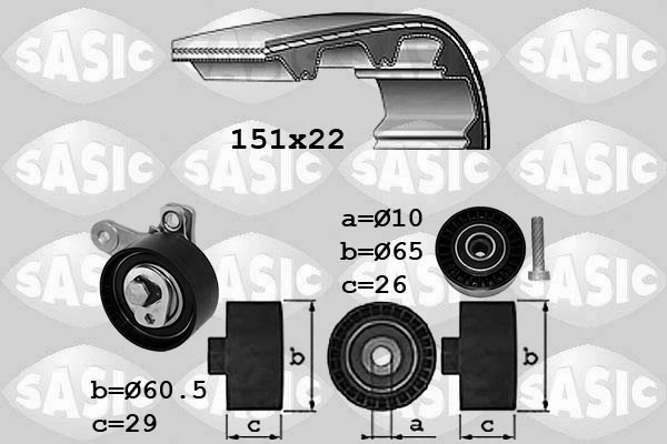 Timing Belt Kit