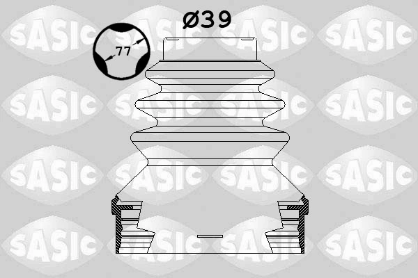 Bellow Kit, drive shaft
