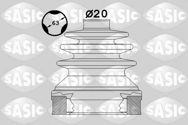 Bellow Kit, drive shaft