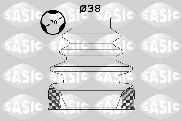 Bellow Kit, drive shaft