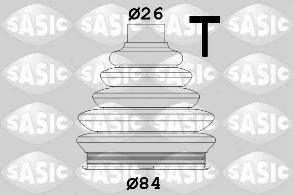 Bellow Kit, drive shaft