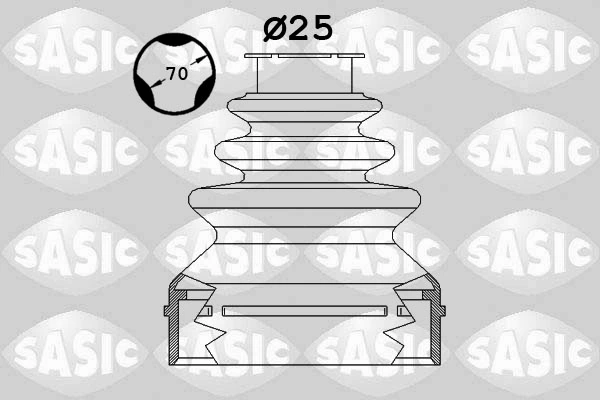 Bellow Kit, drive shaft
