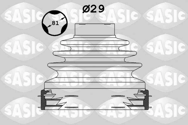 Bellow Kit, drive shaft