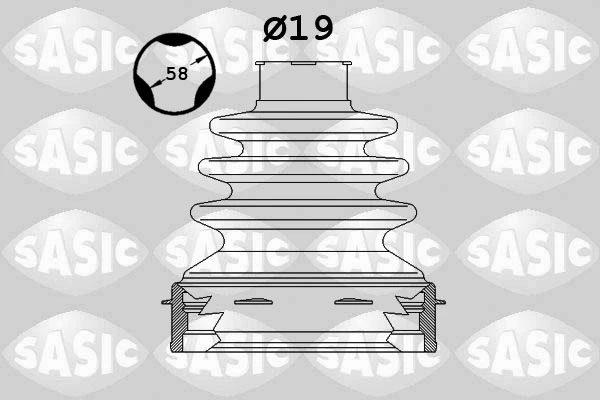 Bellow Kit, drive shaft
