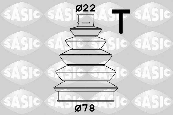 Bellow Kit, drive shaft