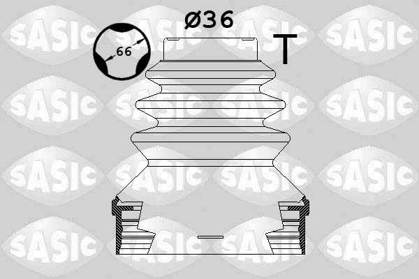 Bellow Kit, drive shaft