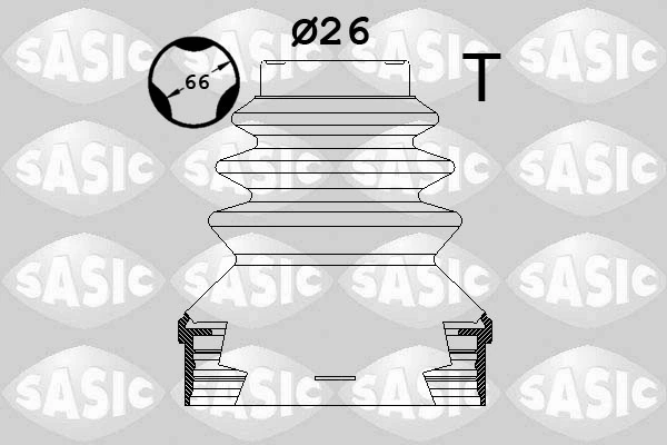 Bellow Kit, drive shaft