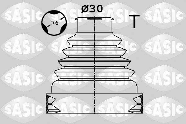 Bellow Kit, drive shaft