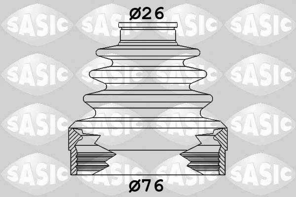 Bellow Kit, drive shaft