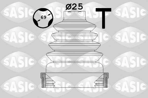 Bellow Kit, drive shaft