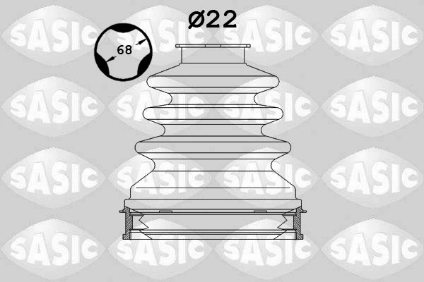 Bellow Kit, drive shaft