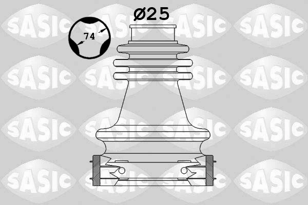 Bellow Kit, drive shaft