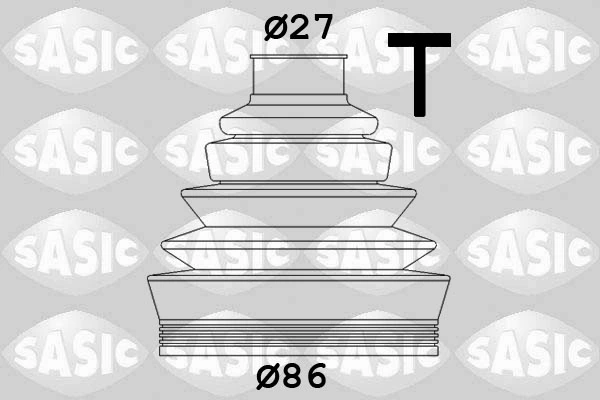Bellow Kit, drive shaft
