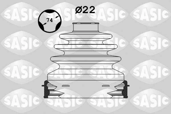 Bellow Kit, drive shaft