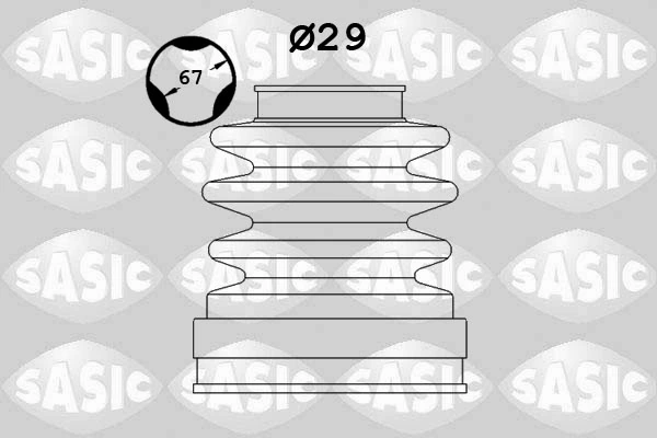 Bellow Kit, drive shaft