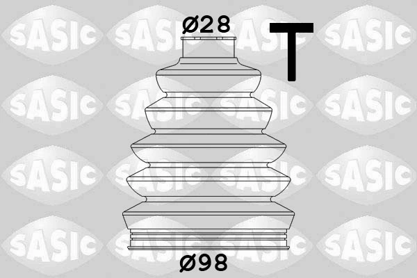 Bellow Kit, drive shaft