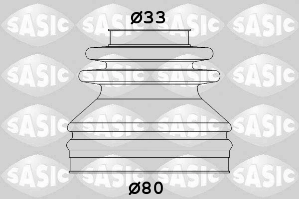 Bellow Kit, drive shaft