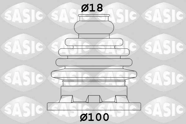 Bellow Kit, drive shaft