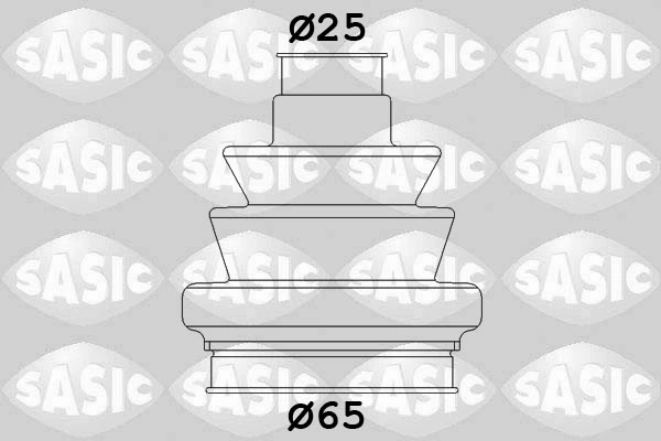Bellow Kit, drive shaft