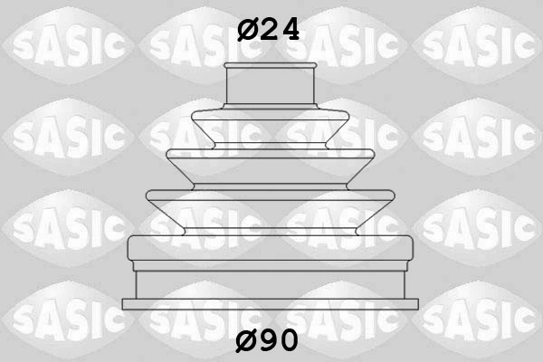 Bellow Kit, drive shaft