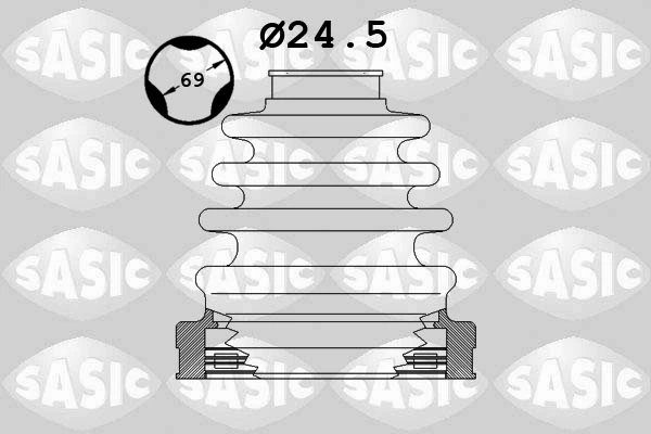 Bellow Kit, drive shaft