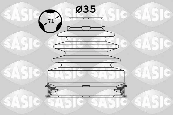 Bellow Kit, drive shaft