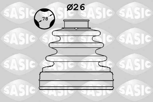 Bellow Kit, drive shaft