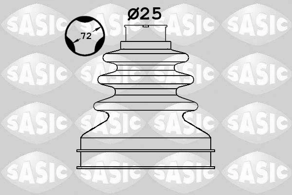 Bellow Kit, drive shaft