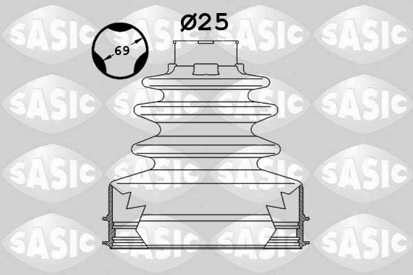 Bellow Kit, drive shaft