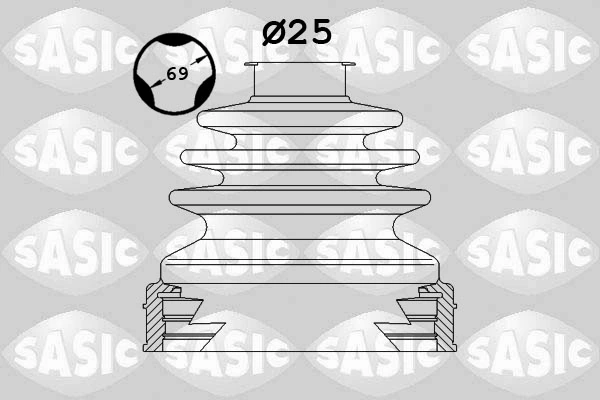 Bellow Kit, drive shaft