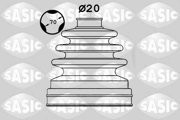 Bellow Kit, drive shaft