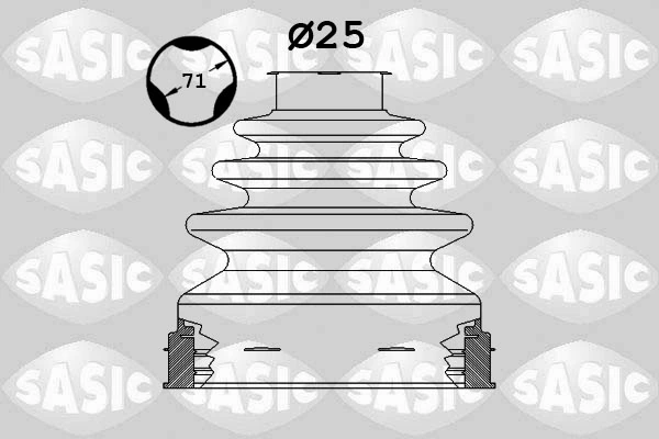 Bellow Kit, drive shaft