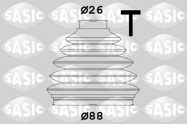 Bellow Kit, drive shaft