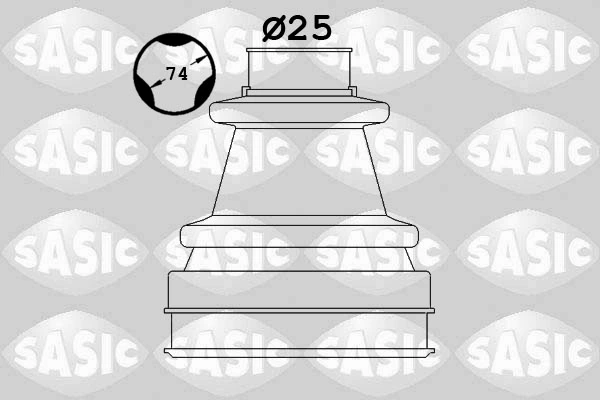 Bellow Kit, drive shaft