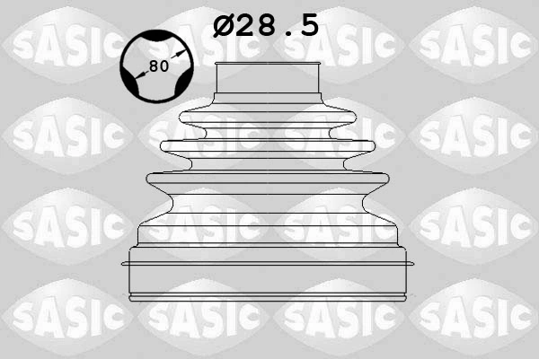 Bellow Kit, drive shaft