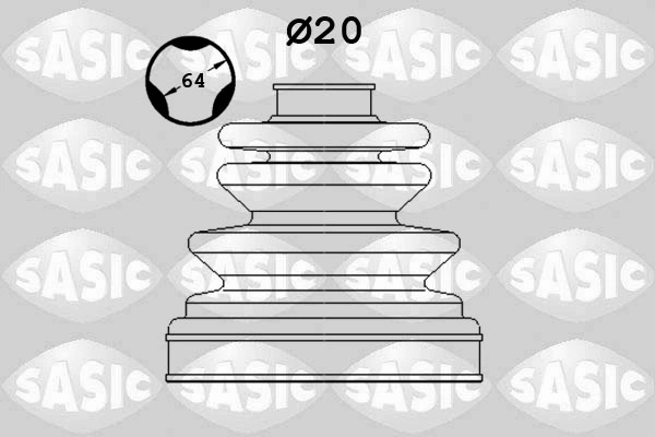 Bellow Kit, drive shaft