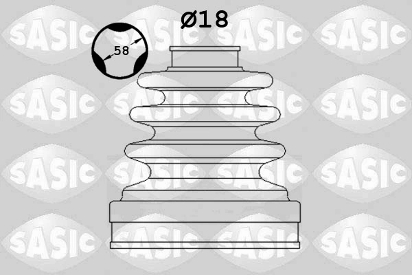 Bellow Kit, drive shaft