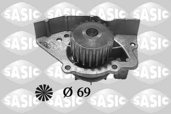 Water Pump, engine cooling
