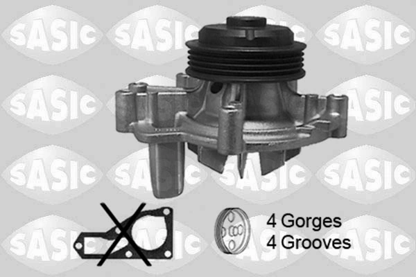 Water Pump, engine cooling