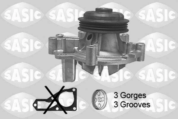 Water Pump, engine cooling