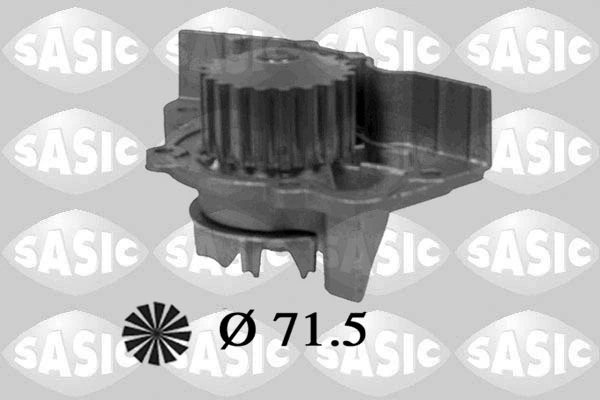 Water Pump, engine cooling