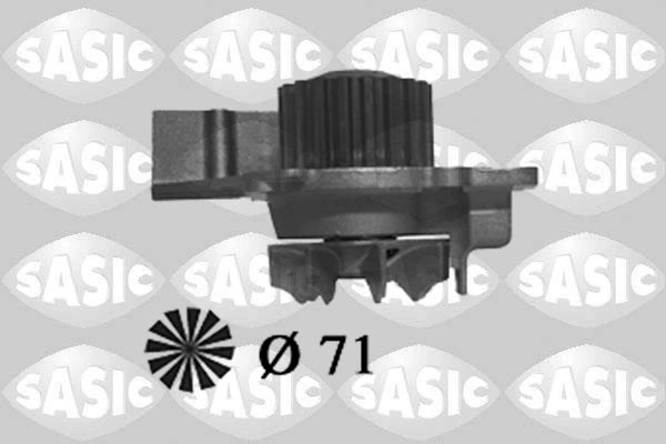 Water Pump, engine cooling