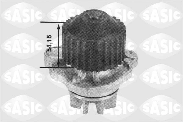 Water Pump, engine cooling